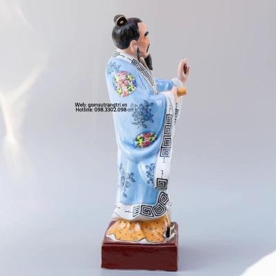 TƯỢNG SỨ TQ NHÀ Y HỌC - BIỂN THƯỚC